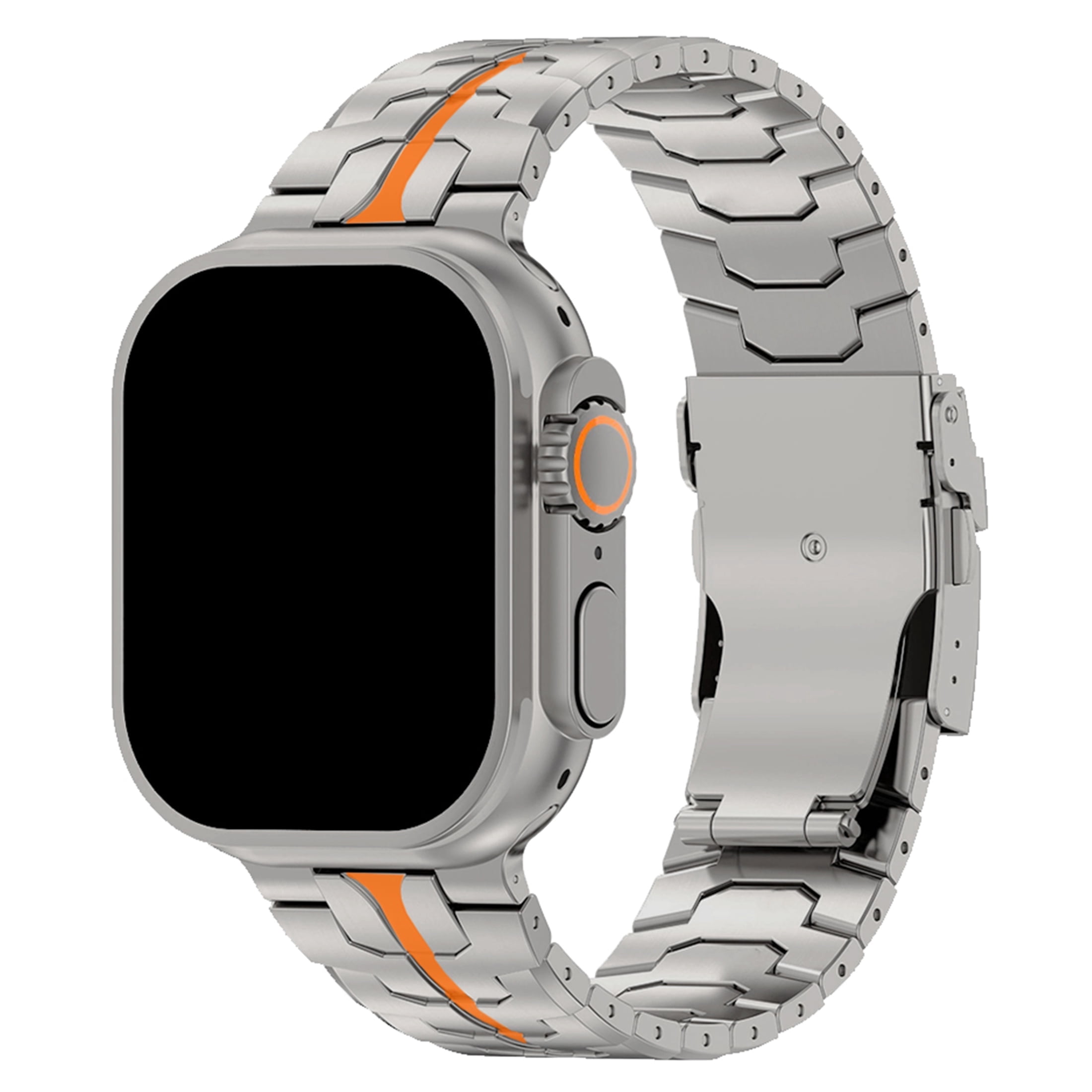 Titanium Strap For Apple Watch Ultra 2 49mm 46mm 45mm 44mm Titanium Strap For Apple Watch Ultra 2 49mm 46mm 45mm 44mm