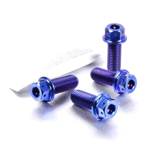 Titanium Subframe Mount Bolt Kit DualDrive (TISUBF430DD)