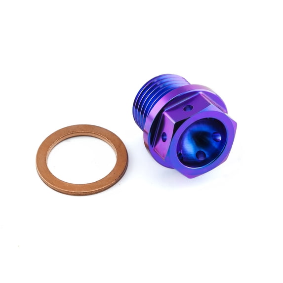 Titanium Sump Bolt Magnetic M16x(1.50mm)x12mm (TISUMP1612MAG)