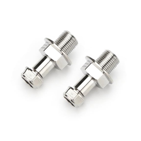 Titanium Tether King Pin Stud Kit