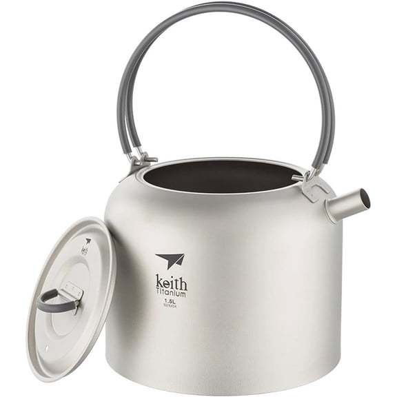 Titanium Ti3907 Kettle - 1.5 L