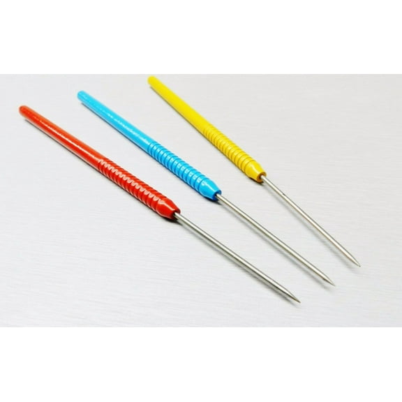 Titanium Tip Soldering Pick Set Gold Silver Jewelry Tool Non-Sticking 3-Pieces