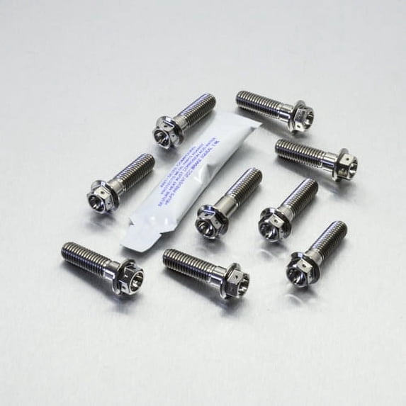 Titanium Top & Bottom Clamp Yoke Pinch Kit Race Spec (TITRIPCL1040R)