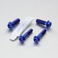 thumbnail image 1 of Titanium Top & Bottom Clamp Yoke Pinch Kit Race Spec (TITRIPCL125R), 1 of 6