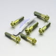 thumbnail image 1 of Titanium Top & Bottom Clamp Yoke Pinch Kit Race Spec (TITRIPCL610R), 1 of 6