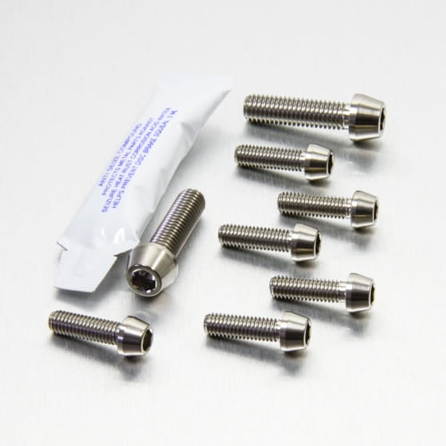 Titanium Top & Bottom Clamp Yoke Pinch Kit (TITRIPCL1020)