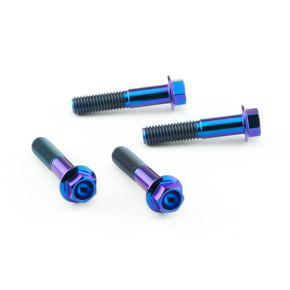 Titanium Top & Bottom Clamp Yoke Pinch Kit (TITRIPCL1100)