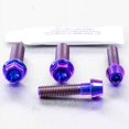thumbnail image 1 of Titanium Top & Bottom Clamp Yoke Pinch Kit (TITRIPCL250), 1 of 6