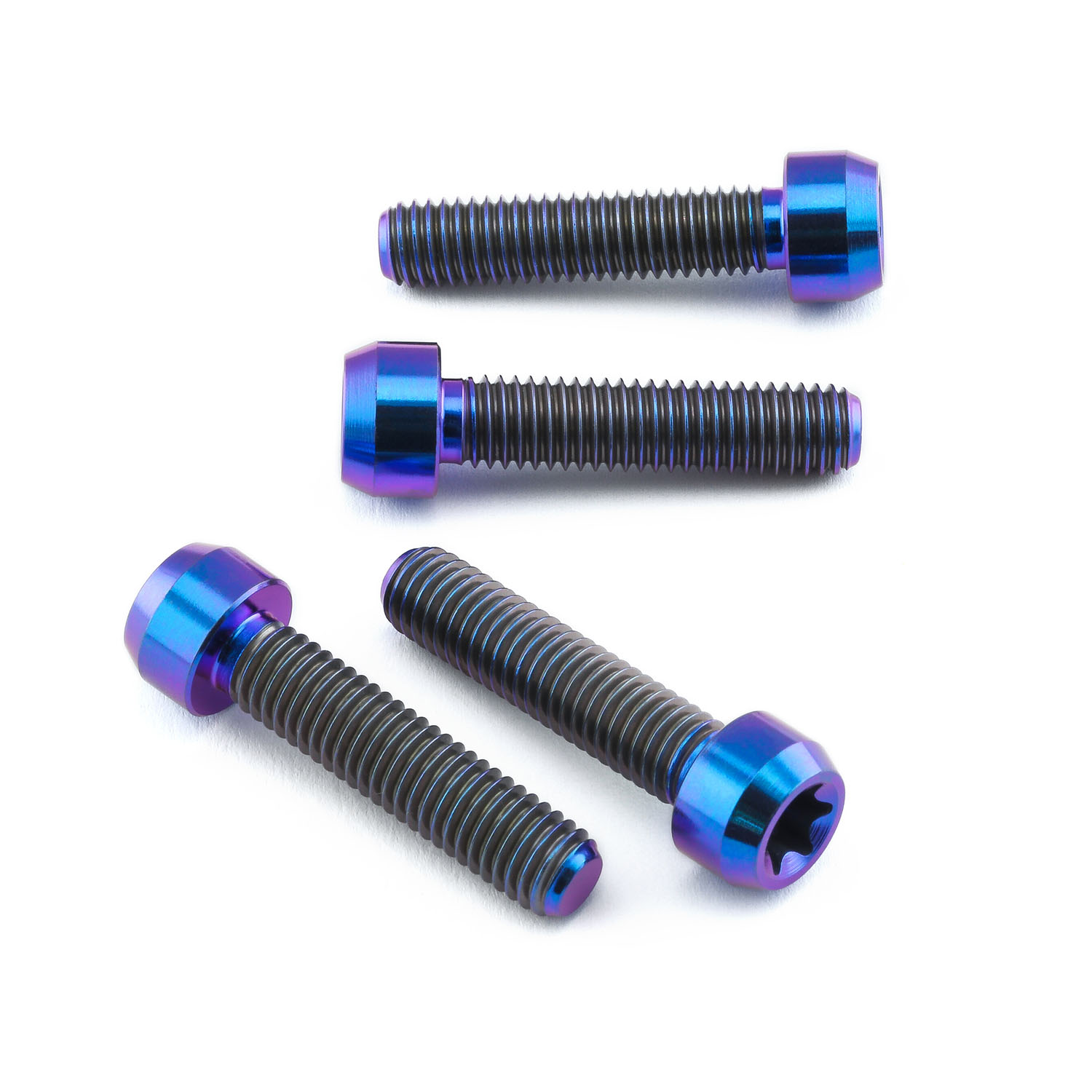 Titanium Pinch Racks Titanium Top & Bottom Clamp Yoke Pinch Kit Torx Drive (TITRIPCL2200 ...