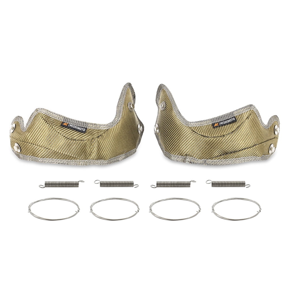 Titanium Turbo Blanket, Compatible with Ford Raptor 3.5L EcoBoost 2017 ...