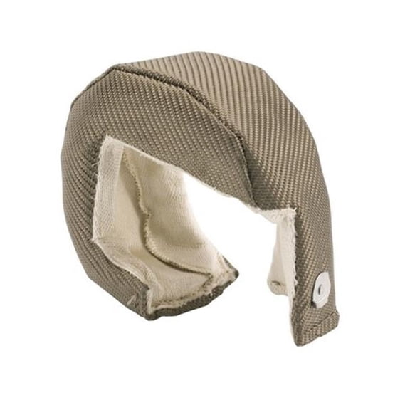 Titanium Turbo Shield - T25 & T28 Custom Fit Turbo Blanket, 19 x 2.5 in.
