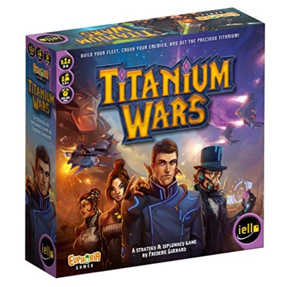 titanium wars: confrontation