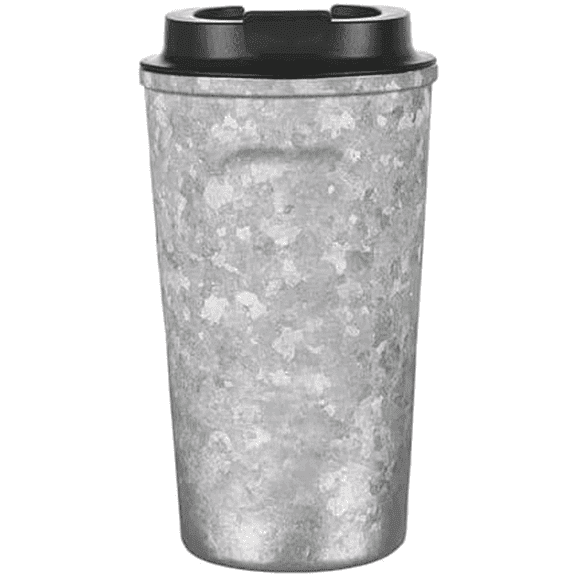 Titanium Water Bottle Coffee Cups Titanium Insulated Water Bottle Wide Mouth Titanium Cup Easy To Clean Leakproof & Packable for Travel & Sports 16.91fl oz (500ml)$$Sport & Recreation Other