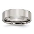 thumbnail image 1 of Titanium Wedding Band Sz 14, 1 of 8