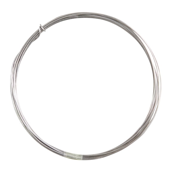 Titanium Wire High-Strength Corrosion-Resistant 1mm Diameter 10 Feet Long