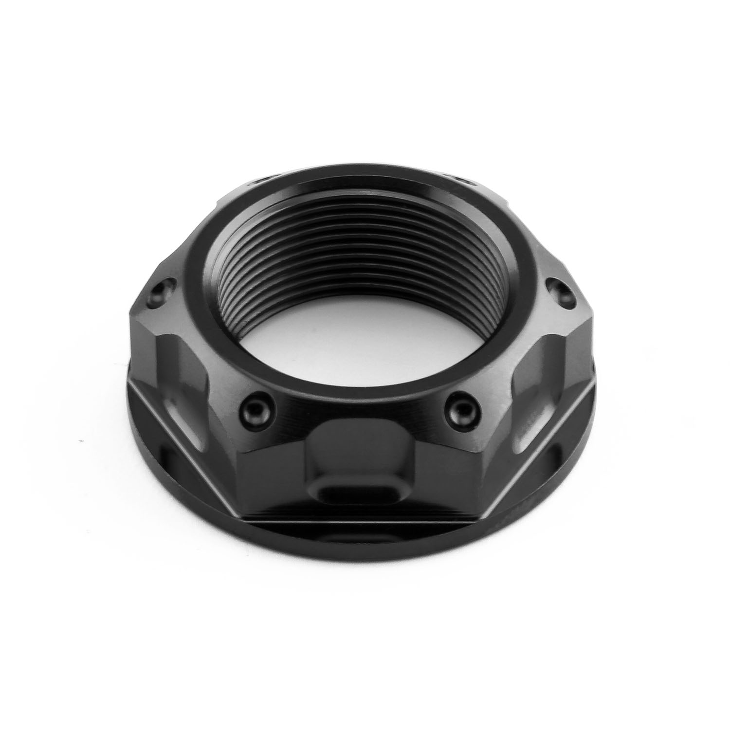 Titanium Yoke Nut Open Flanged M22x(1.00mm) (TIYOKEO50)