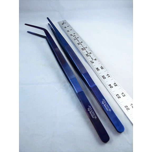 Titanium tweezers / tongs 15" (from USA)