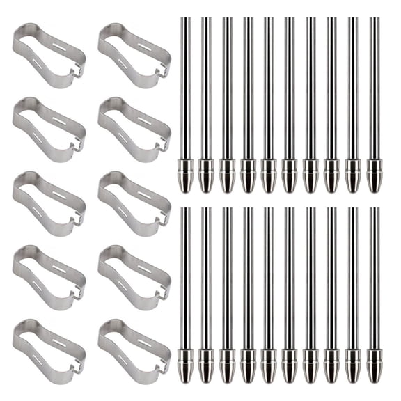 Titaniums Alloy Pencil Tips for N10 20 S9FE S7FE S6lite Pencil Nibs, Easy to Install, Durability Replacement Nibs