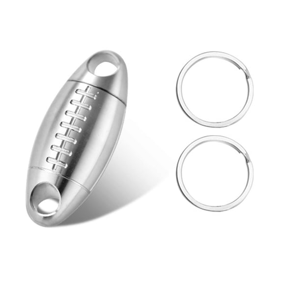 Titaniums Alloys Quickly Release Keychain Detachable Keychain Clip 360 Degree Rotation Buckle Keyring for Men Women