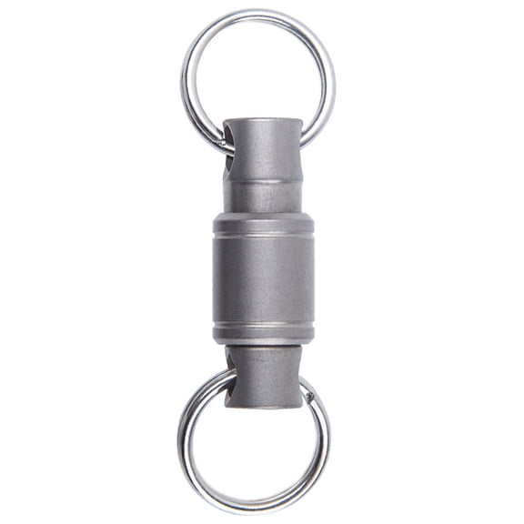Titaniums Key Holder Swivels Hook Rustproof Double Directional Key Organizers