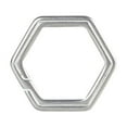 thumbnail image 1 of Titaniums KeyRings Quickly Release Side Pushing Split Rings Keychains Buckle, 1 of 20