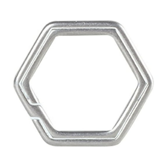 Titaniums KeyRings Quickly Release Side Pushing Split Rings Keychains Buckle