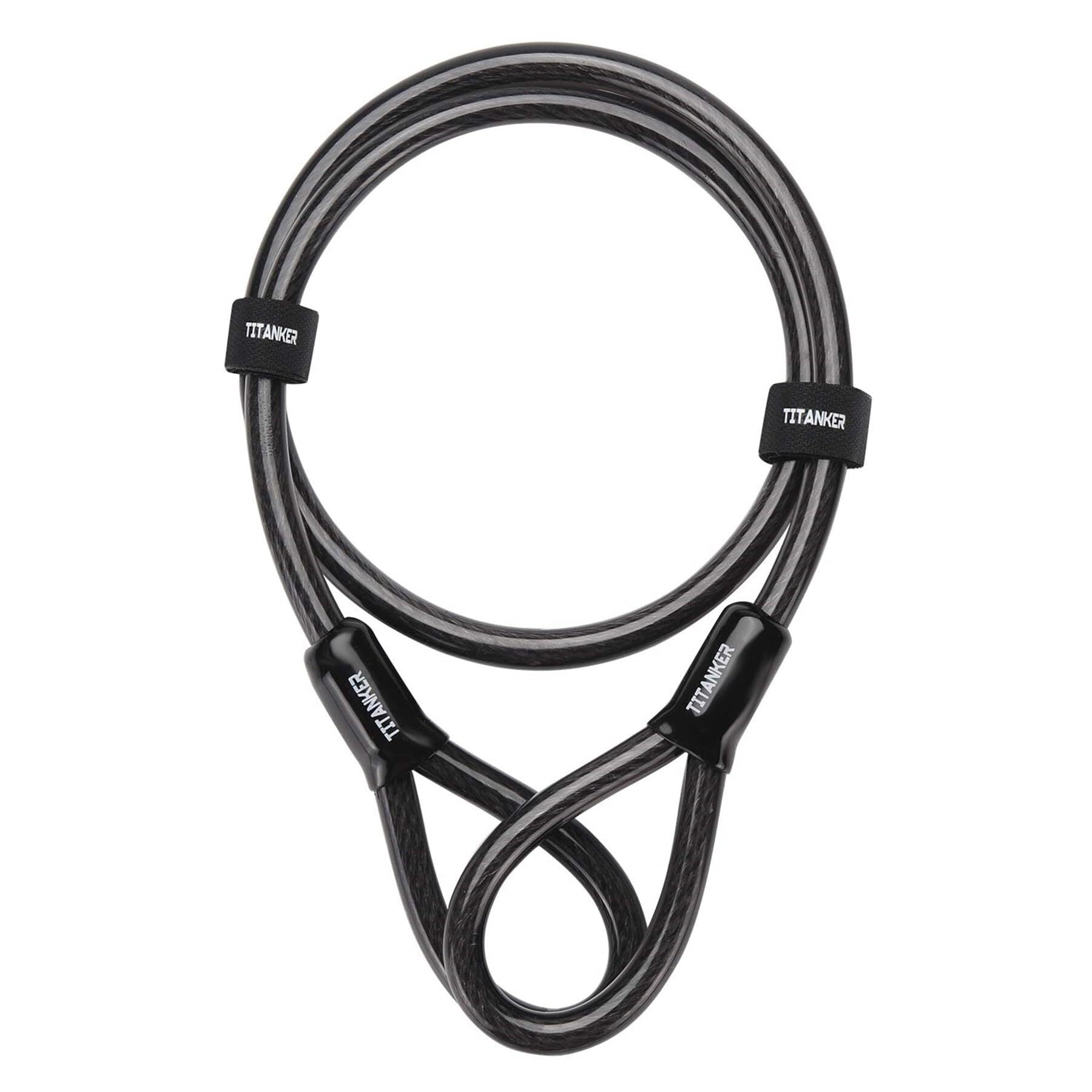 Thick cable bike lock hotsell