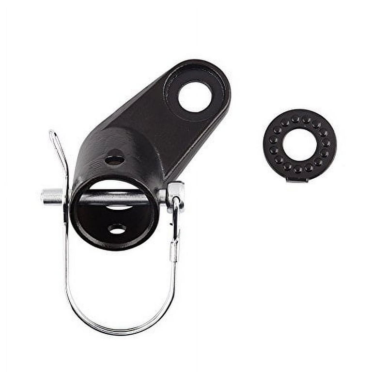 Titanker Upgraded Bike Bicycle Trailer Coupler Attachment Angled Elbow for Instep Schwinn Bike Trailers