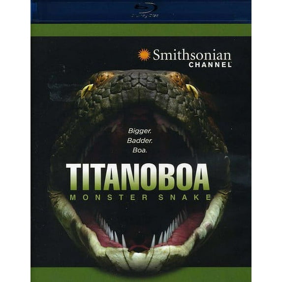 Titanoboa: Monster Snake (Blu-ray)