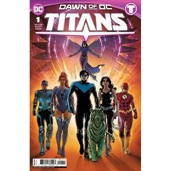 Titans #1 Cvr A Nicola Scott DC Comics Comic Book