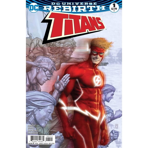 Titans #1 (Var Ed) DC Comics Comic Book