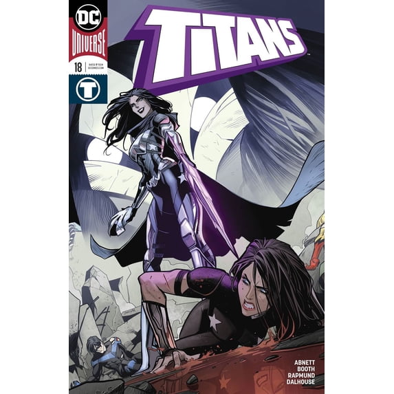 Titans #18 (Var Ed) DC Comics Comic Book