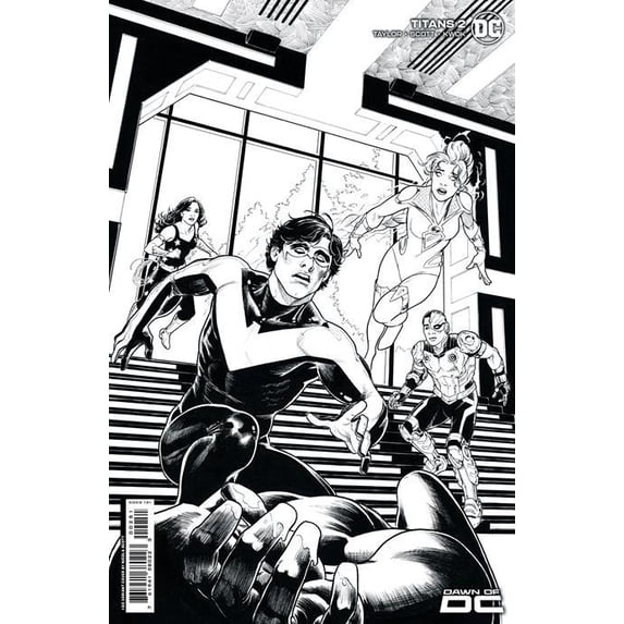 Titans #2 Cvr G Inc 1:50 Nicola Scott Card Stock Var (Cvr G Inc 1:50 Nicola Scott Card Stock Var) Comic Book 2023