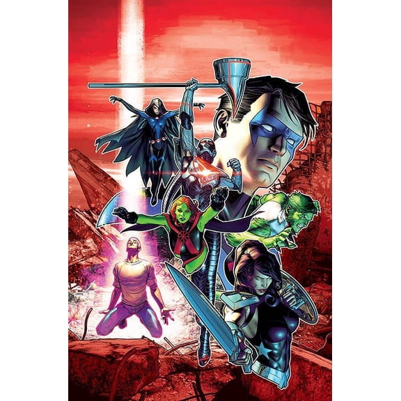Titans #23 2nd Ptg DC Comics Comic Book