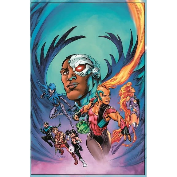 Titans #23 Cvr B Tom Raney Card Stock Var DC Comics Comic Book