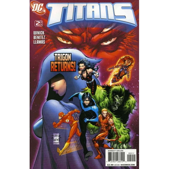 Titans (3rd Series) #2 VF ; DC Comic Book