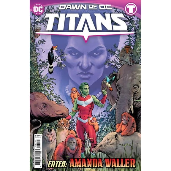 Titans #4 Cvr A Nicola Scott DC Comics Comic Book