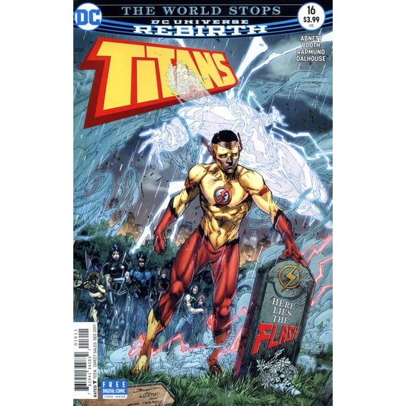 Titans (4th Series) #16 VF ; DC Comic Book