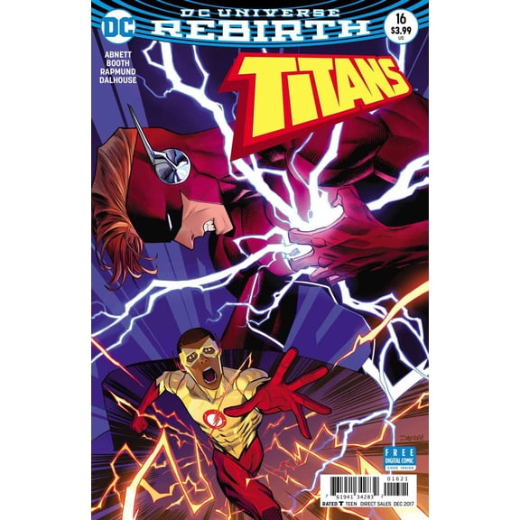 Titans (4th Series) #16A VF ; DC Comic Book