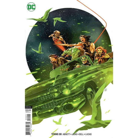 Titans (4th Series) #30A VF ; DC Comic Book