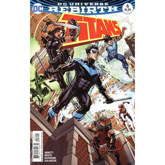 Titans (4th Series) #6A VF ; DC Comic Book