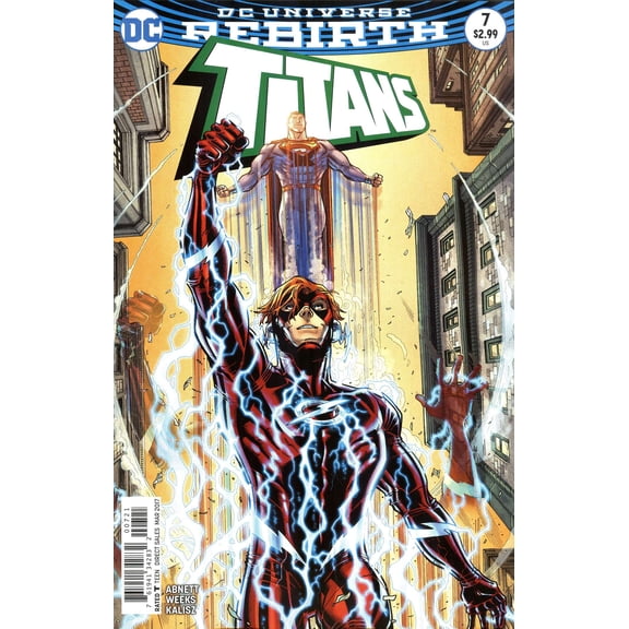 Titans (4th Series) #7A VF ; DC Comic Book