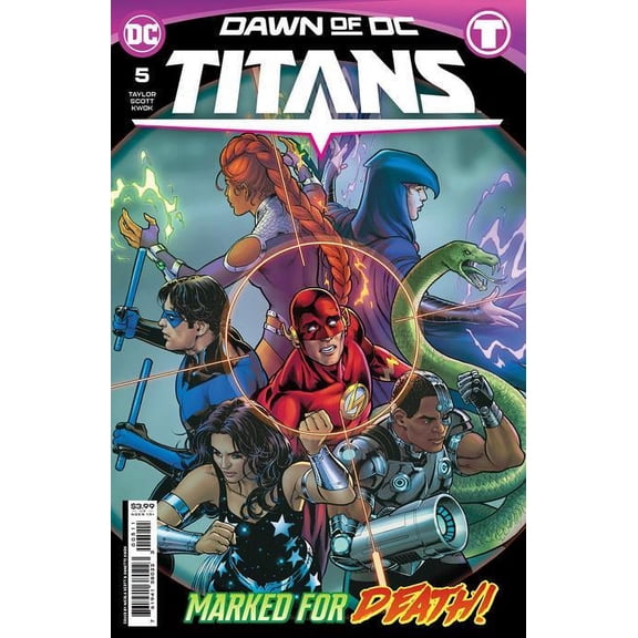 Titans #5 Cvr A Nicola Scott DC Comics Comic Book