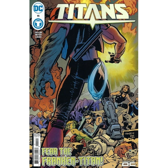 Titans (5th Series) #11A VF ; DC Comic Book