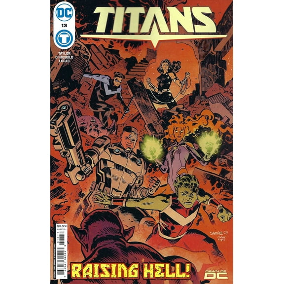 Titans (5th Series) #13A VF ; DC Comic Book