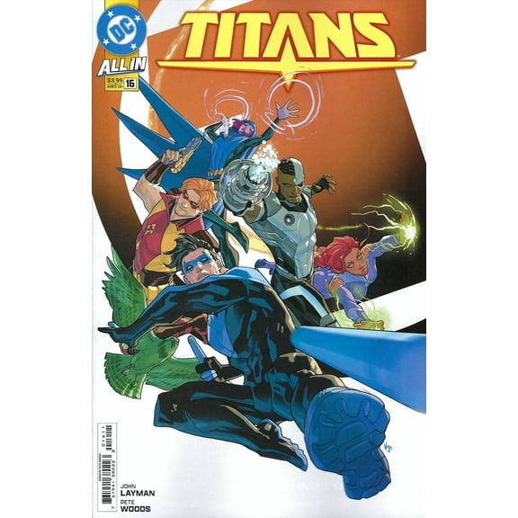 Titans (5th Series) #16A VF ; DC Comic Book