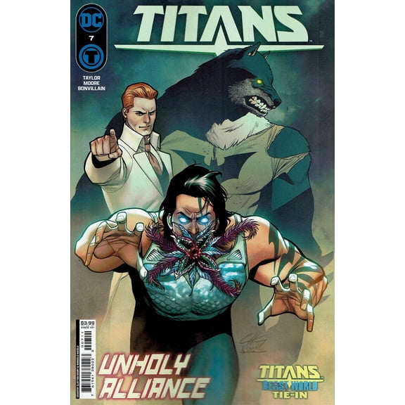 Titans (5th Series) #7A VF ; DC Comic Book