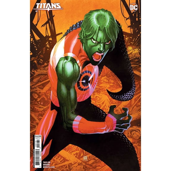 Titans (5th Series) #7C VF ; DC Comic Book