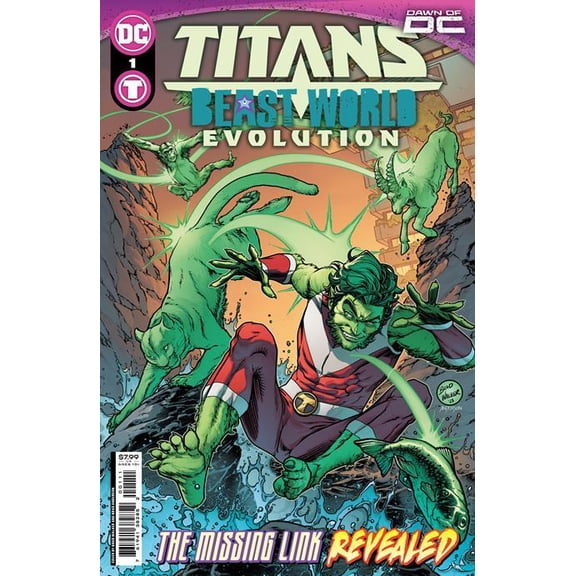 Titans Beast World Evolution #1 (one Shot) DC Comics Comic Book