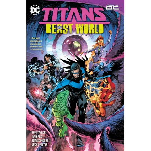 Titans: Beast World (Paperback)